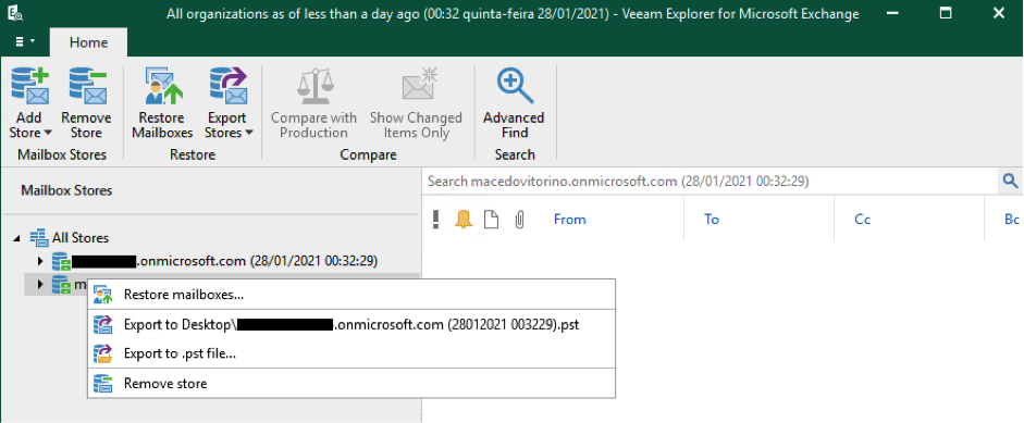 veeam backup for microsoft office 365 subscription