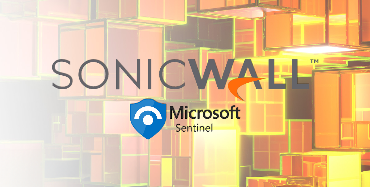 Integração da SonicWall com o Microsoft Sentinel