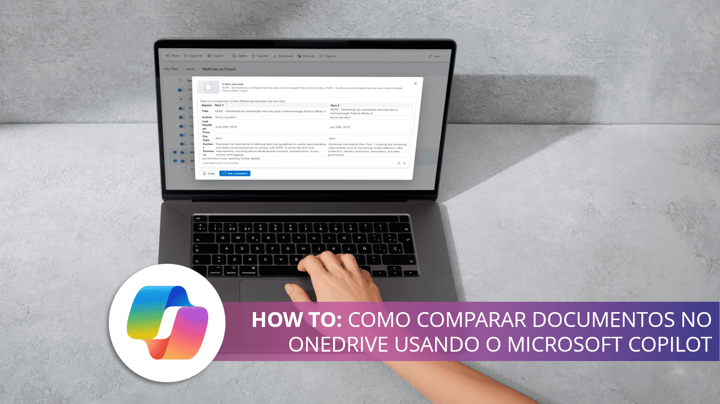 How To: Como Comparar Documentos no OneDrive Usando o Microsoft CoPilot